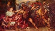 Anthony Van Dyck, Samson and Delilah,